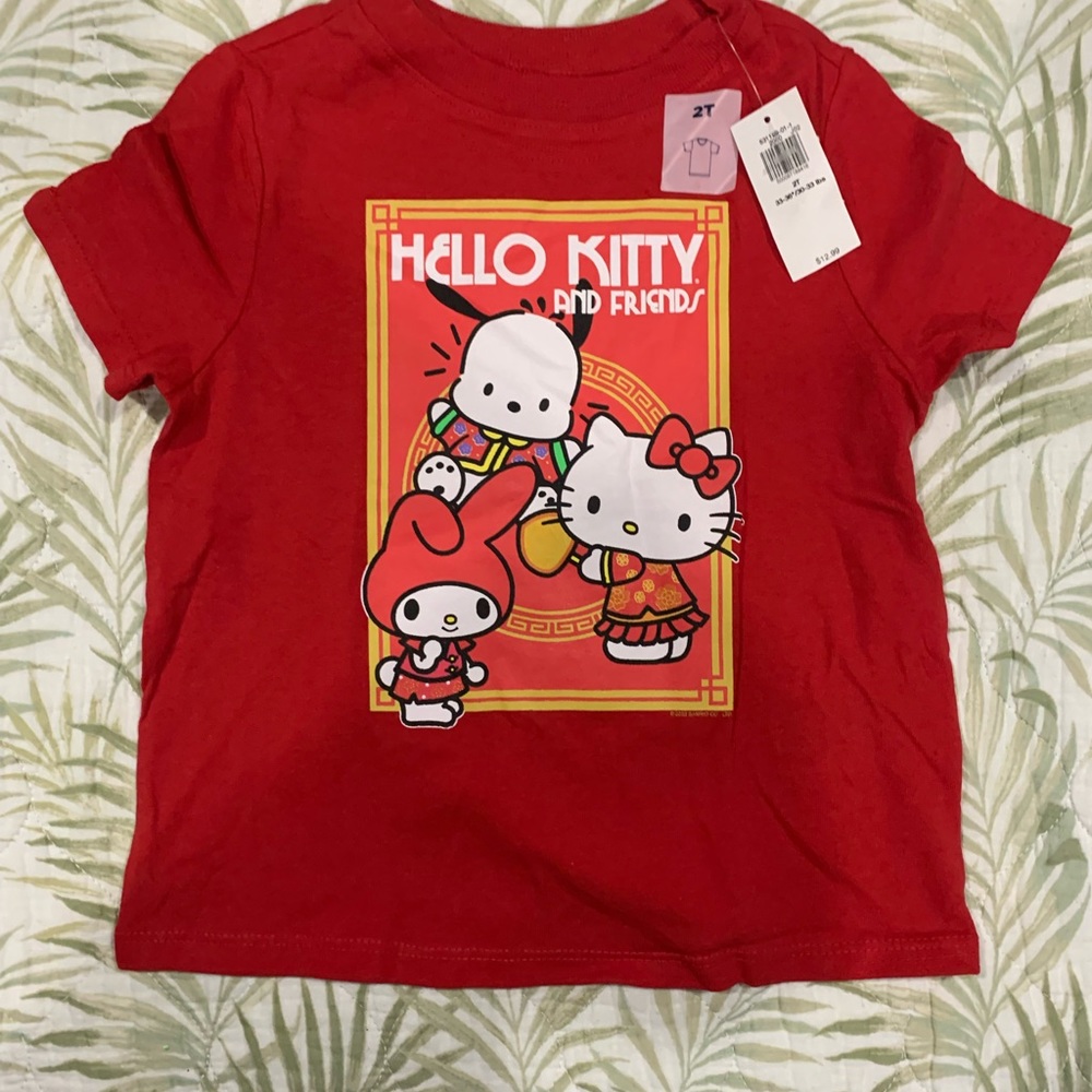 Hello kitty girl T-shirt